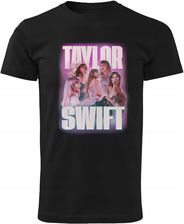 Jhk Koszulka Męska Czarna Taylor Swift Swiftie Dla Fanów Xxl