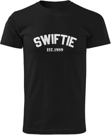 Jhk Koszulka Męska Czarna Taylor Swift Swiftie Dla Fanów M