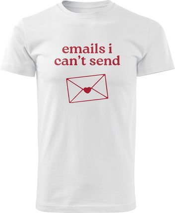 Jhk Koszulka Męska Sabrina Carpenter Emails I Can'T Send Dla Fanów M