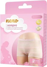 Zdjęcie NENO SEMPRE Wielorazowe majtki poporodowe, rozmiar L 2szt - Pieniężno