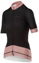 Zdjęcie Koszulka Rowerowa Kross Flow Lady 2.0 Rozmiar M Czarno-Różowy - Koszalin