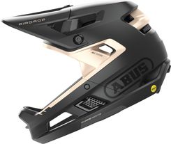 Zdjęcie Abus Airdrop Mips Fullface Helm Czarny Złoty 52-58cm - Sosnowiec
