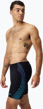 Zdjęcie Speedo Jammery Pływackie Męskie Tech Panel Jammer Black Cobalt Pop - Żory