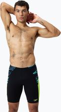 Zdjęcie Speedo Jammery Pływackie Męskie Endurance+ Max Splice Jammer Black Hyper Yellow - Dąbrowa Górnicza