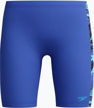 Zdjęcie Speedo Jammery Pływackie Dziecięce Hyperboom Panel Jammer Cobalt Pop - Ząbki