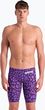 Jammery pływackie męskie arena Powerskin Carbon Air2 LE Jammer leopard violet Zima 2024