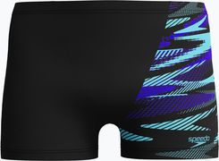 Zdjęcie Speedo Bokserki Pływackie Męskie Hyperboom V-Cut Aquashort Black Cobalt Pop - Twardogóra