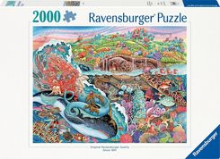 Zdjęcie Ravensburger Puzzle 2000El. Thalassic Tale 12001484 - Nowe Brzesko