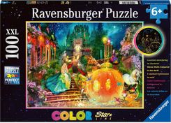 Zdjęcie Ravensburger Puzzle Color Star Line Taniec O Północy 13357 100El. - Ostroróg
