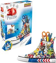 Zdjęcie Ravensburger Puzzle 3D 108El. Trampek. Sonic 11593 - Mikstat