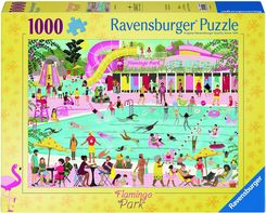 Zdjęcie Ravensburger Puzzle Flamingo Park 12001520 1000El. - Głogów Małopolski
