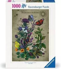 Zdjęcie Ravensburger Puzzle 1000El. Cykl Życia Motyla - Chodzież