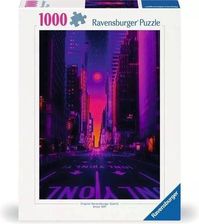 Zdjęcie Ravensburger Puzzle 1000El. Neony W Nowym Yorku - Koprzywnica