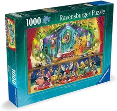 Zdjęcie Ravensburger Puzzle 1000El. Królewna Śnieżka 12000827 - Pacanów