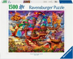 Zdjęcie Ravensburger Puzzle 1500El. Lot 12001487 - Jelenia Góra