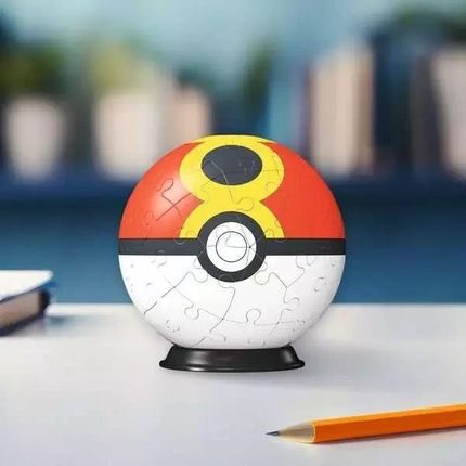 Ravensburger Puzzle 3D Kula Pokémon Dusk Ball 11628 54El. - zdjęcie 2