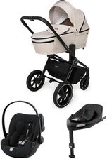 Muuvo Quick 4.0 – zestaw 4w1 – z fotelikiem Cybex Cloud G i-Size i Bazą G – Desert Sand