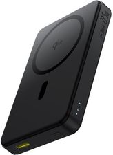 Baseus Airpow II Qi2 Power Bank Z Ładowaniem Bezprzewodowym Usb Usb-C 22.5W 10000Mah
