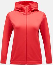 Zdjęcie Peak Performance Damska Bluza W Rider Tech Zip Hood G79555080 Czerwony - Sompolno