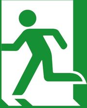 Zdjęcie Intelight Piktogram Wyjście Ewakuacyjne Lewo Do Directo S/Vella - Vd1 - 87838 - Myszków