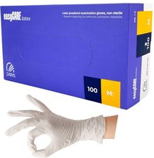 Zdjęcie Easycare Rękawice Lateksowe M, 100szt. - Milanówek