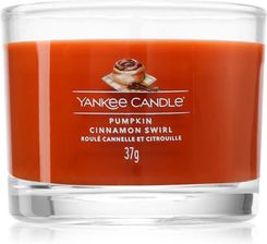 Zdjęcie Yankee Candle Pumpkin Cinnamon Swirl Sampler Świeca 37G - Siemianowice Śląskie