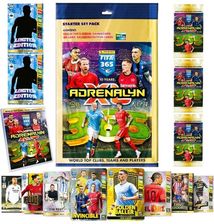 Album Fifa 365 2025 Panini Zestaw Startowy Karty Piłkarskie 10 Lecie