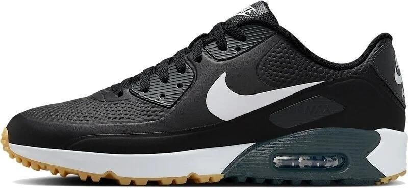 NIKE - NIKE AIRMAX90G   RYO Nike Air Max 90G unisex buty, bialo/czarne | Golf Brothers.pl
