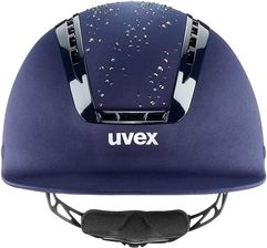 Uvex Kask Jeździecki Suxxeed Diamond Czapka Jeździecka Blue M - L 57 59