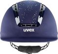 UVEX Kask jeździecki Suxxeed Diamond Czapka jeździecka Blue M - L (57 - 59)