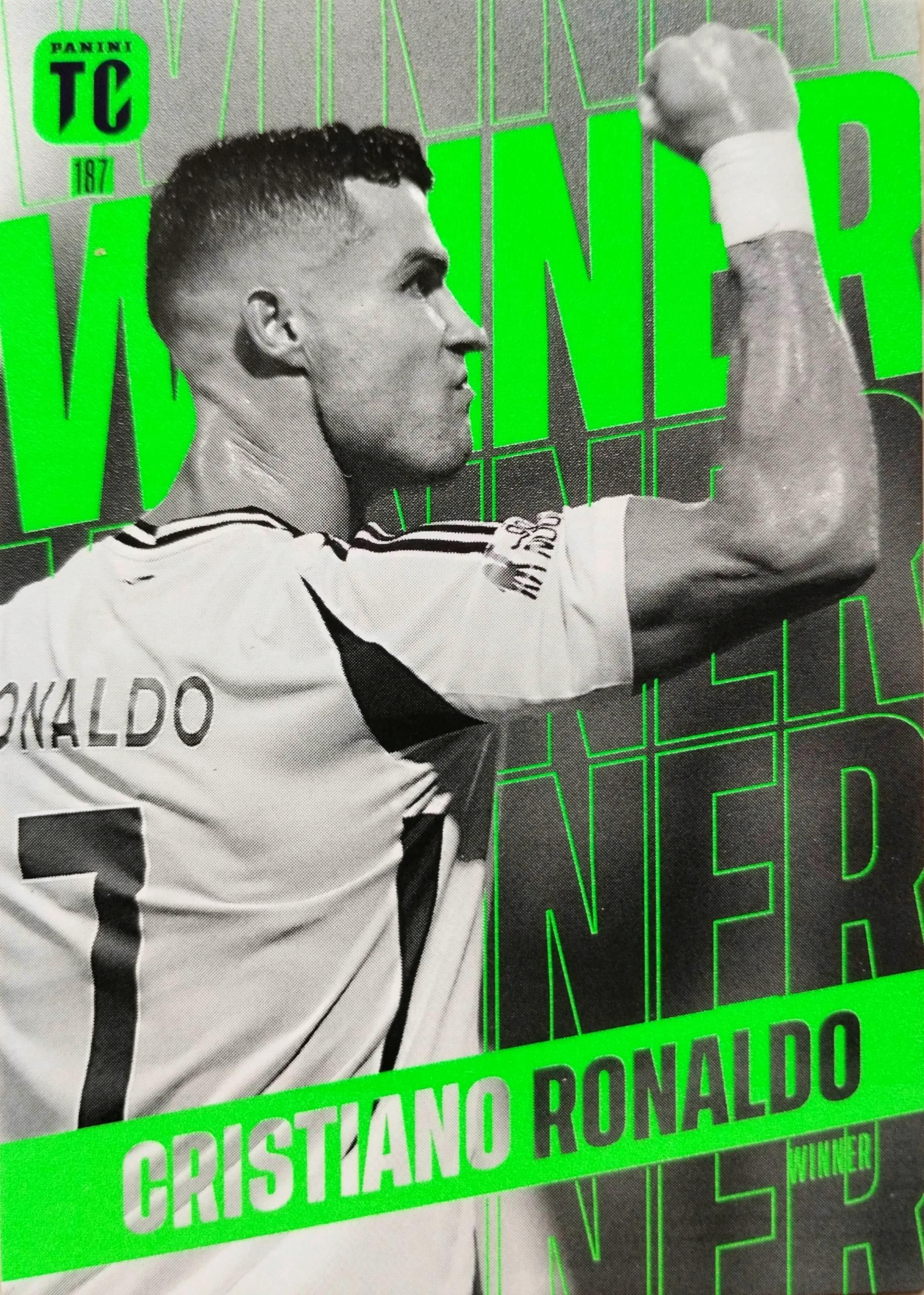 Panini Fifa Top Class 2025 Winner 187 Cristiano Ronaldo Al