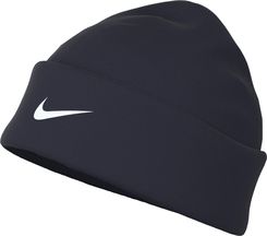 Zdjęcie Nike U Nk Df Peak Beanie Sc P Tm - Obsydian/Biały, Rozmiar:- - Barcin