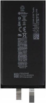Bateria A3039 akumulator Li-ion 4383mAh ogniwo bez taśmy BMS z kompletem wklejek montażowych i izolacyjnych do Apple iPhone 15 Plus