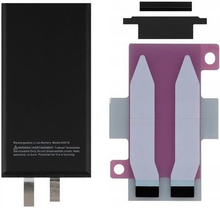 Bateria A3018 akumulator Li-ion 3279mAh ogniwo bez taśmy BMS z kompletem wklejek montażowych i izolacyjnych do Apple iPhone 15