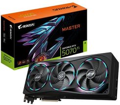 Zdjęcie Gigabyte AORUS GeForce RTX 5070Ti Master 16GB - Pruchnik