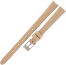 Zdjęcie TEKLA G10 - 10mm - Gładki - KREMOWY - Skórzany pasek do zegarka - Płock