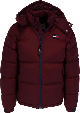 Tommy Jeans Alaska Puffer Jacket Red - Duży XL