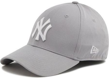 czapka z daszkiem NEW ERA - League Basic Mlb New York Yankees (Grey/White) rozmiar: L/XL