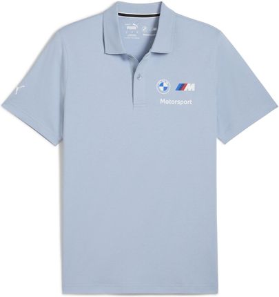 Męska koszulka polo BMW M Motorsport PUMA Blue Wash