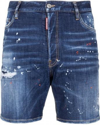 DSQUARED2 jeansowe szorty MARINE SHORT spodenki NEW