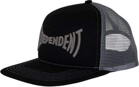 czapka z daszkiem INDEPENDENT - Span Mesh Trucker Structured Black/Grey (153565) rozmiar: OS
