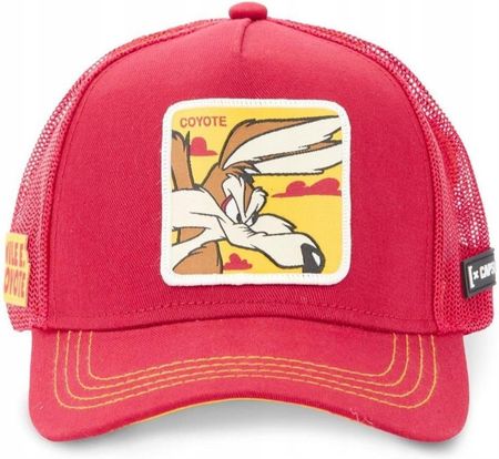 Czapka z daszkiem Capslab Looney Tunes Wile E. Coyote Trucker - CL/LOO5/1/COY1 - zdjęcie 2