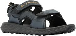 Zdjęcie Męskie sandały trekkingowe Columbia Men's Konos Hiker 3-Strap Sandal graphite/black - Czchów