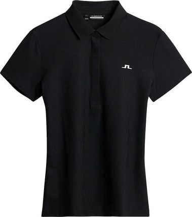 J.Lindeberg Karlie Black M Koszulka Polo