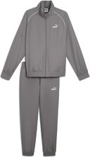 Zdjęcie Męski dres z tkaniny z wypustką PUMA Cast Iron Gray - Supraśl