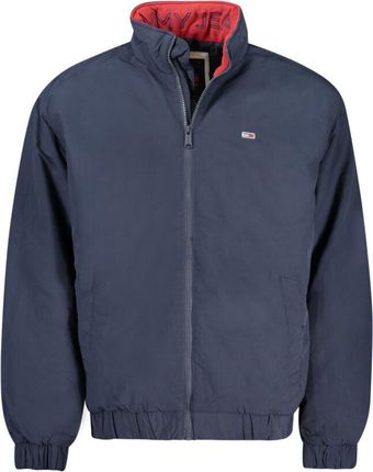 Tommy Hilfiger niebieska kurtka męska essential windbreaker - S