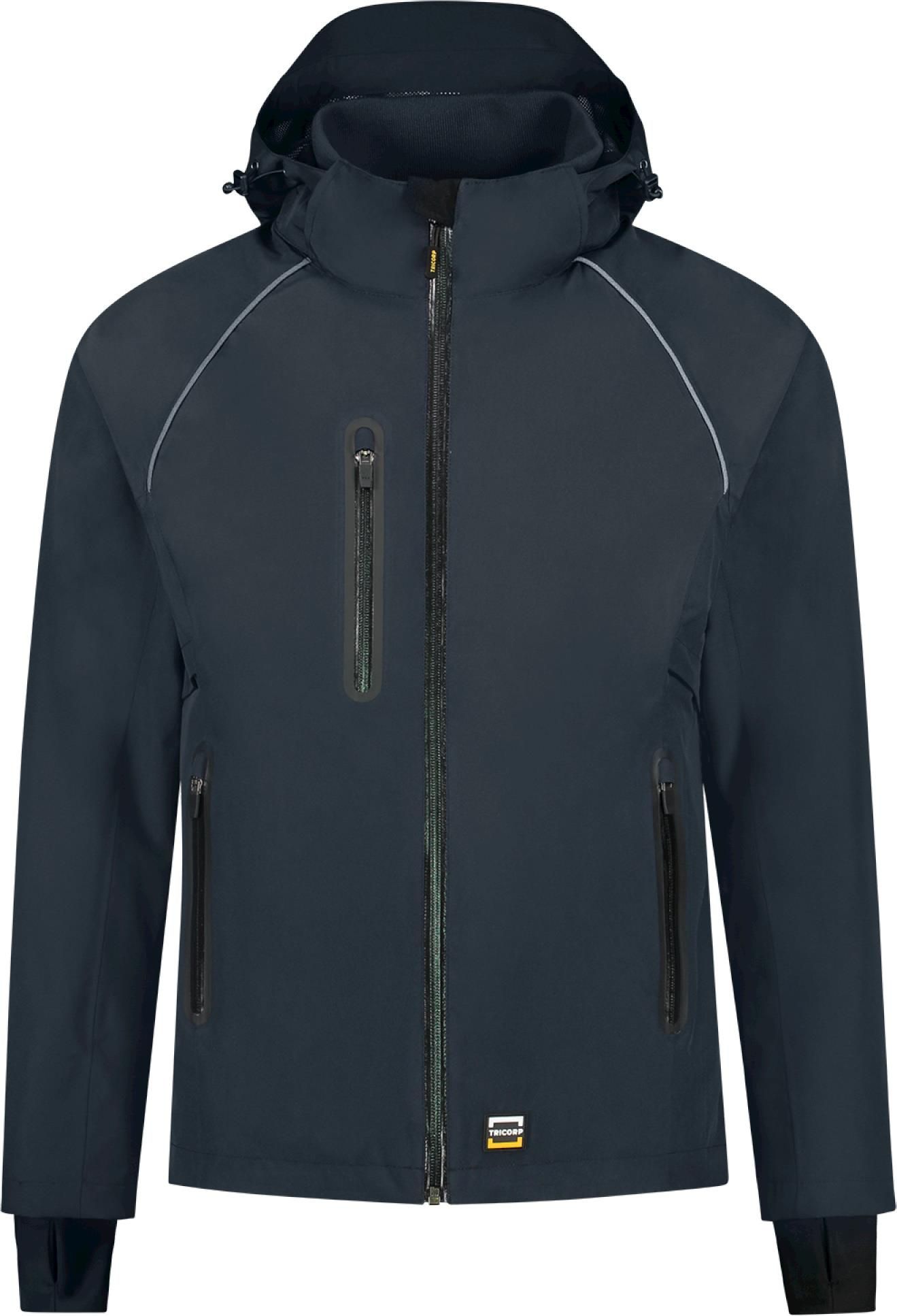 Zdjęcie TRICORP Workwear Tech Shell Jacket -402018- również w rozmiarach oversize, rozmiar:L, kolor:Navy - Dobczyce