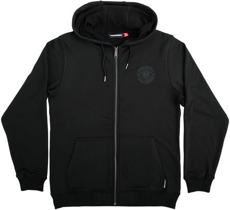 bluza INDEPENDENT - Clipper Zip Hooded Midweight Black (151532) rozmiar: L