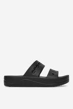 Klapki Crocs BAYA PLATFORM SANDAL 208188-001