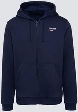 REEBOK BLUZA ROZPINANA Z KAPTUREM IDENTITY SL FLEECE FZ